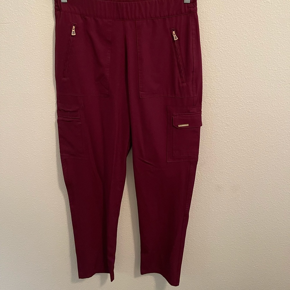 Lauderdale straight leg pants.